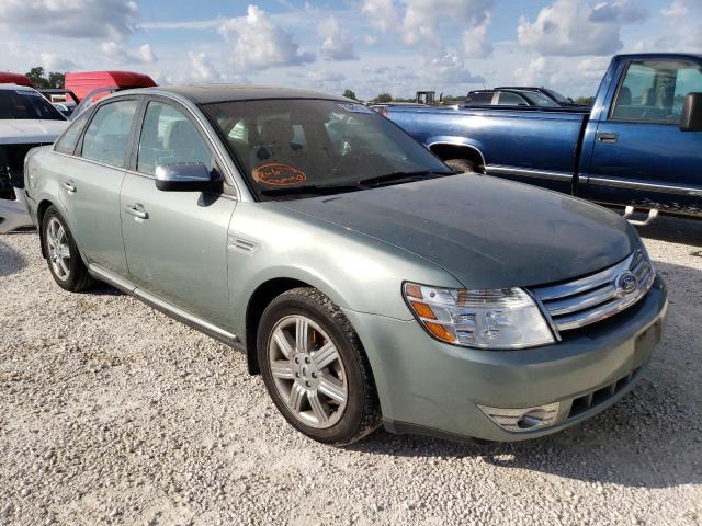 1FAHP25W58G114561 - 2008 FORD TAURUS LIMITED TEAL photo 4