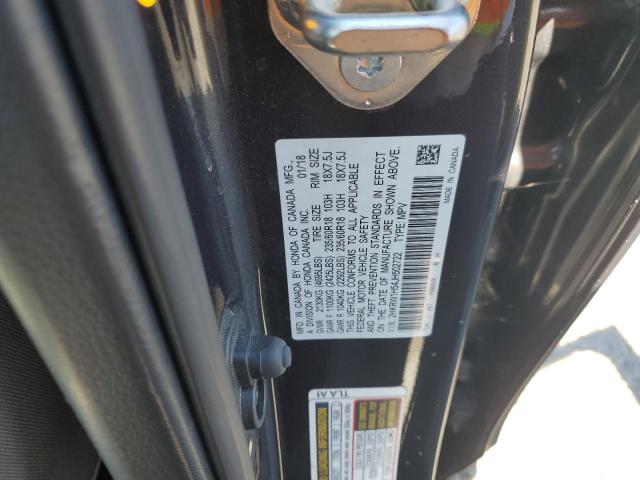 2HKRW1H54JH502722 - 2018 HONDA CR-V EX GRAY photo 14