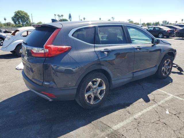 2HKRW1H54JH502722 - 2018 HONDA CR-V EX GRAY photo 3