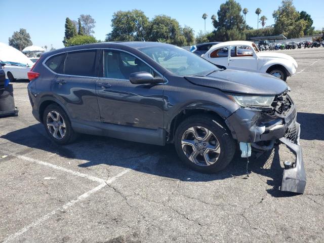 2HKRW1H54JH502722 - 2018 HONDA CR-V EX GRAY photo 4