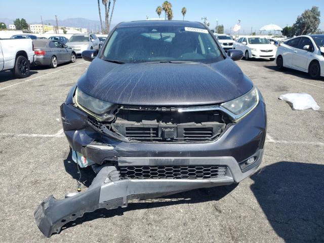 2HKRW1H54JH502722 - 2018 HONDA CR-V EX GRAY photo 5