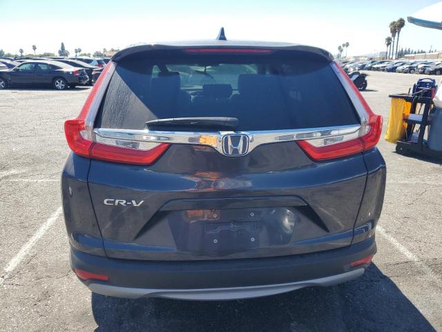 2HKRW1H54JH502722 - 2018 HONDA CR-V EX GRAY photo 6