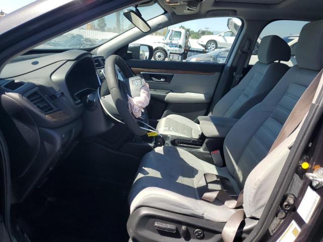 2HKRW1H54JH502722 - 2018 HONDA CR-V EX GRAY photo 7