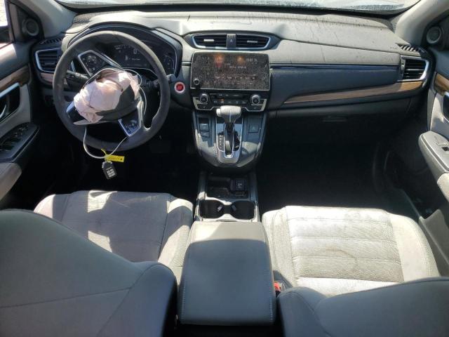 2HKRW1H54JH502722 - 2018 HONDA CR-V EX GRAY photo 8