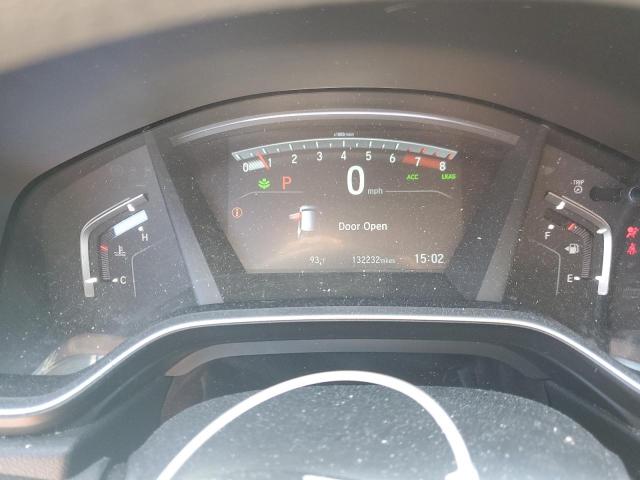 2HKRW1H54JH502722 - 2018 HONDA CR-V EX GRAY photo 9