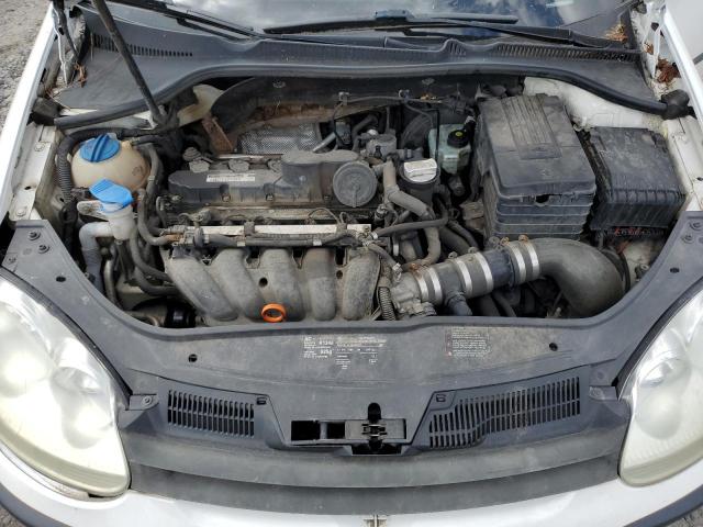 WVWAB71K59W075259 - 2009 VOLKSWAGEN RABBIT 白色 照片 11