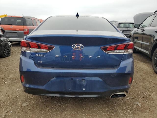 5NPE24AF2JH683897 - 2018 HYUNDAI SONATA SE BLUE photo 6