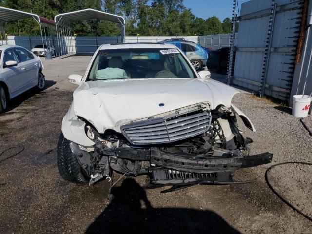 WDBUF65J73A157364 - 2003 MERCEDES-BENZ E 320 WHITE photo 5