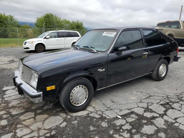 1B089AY300046 - 1980 CHEVROLET CHEVETTE BLACK photo 1