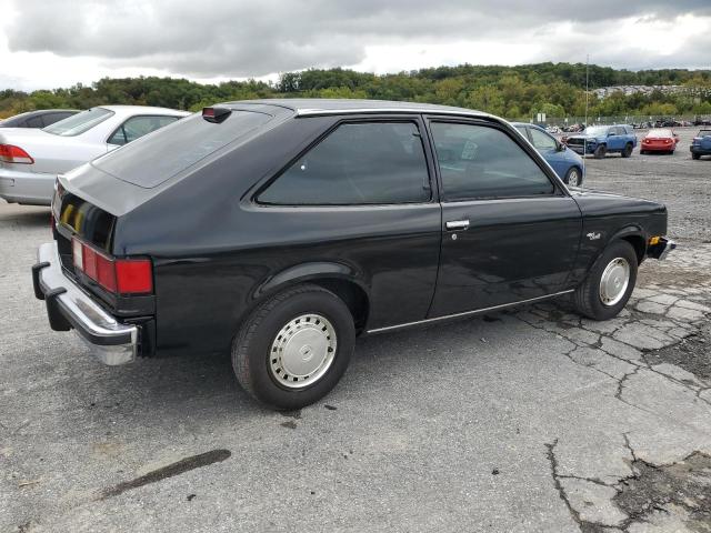 1B089AY300046 - 1980 CHEVROLET CHEVETTE BLACK photo 3