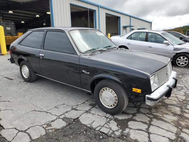 1B089AY300046 - 1980 CHEVROLET CHEVETTE BLACK photo 4