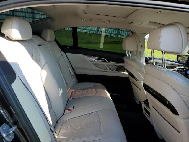 WBA7E4C53HGU99679 - 2017 BMW 740 XI GRAY photo 10
