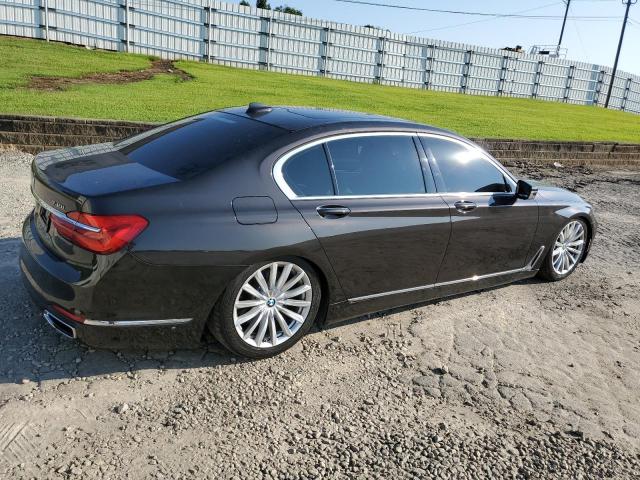 WBA7E4C53HGU99679 - 2017 BMW 740 XI GRAY photo 3