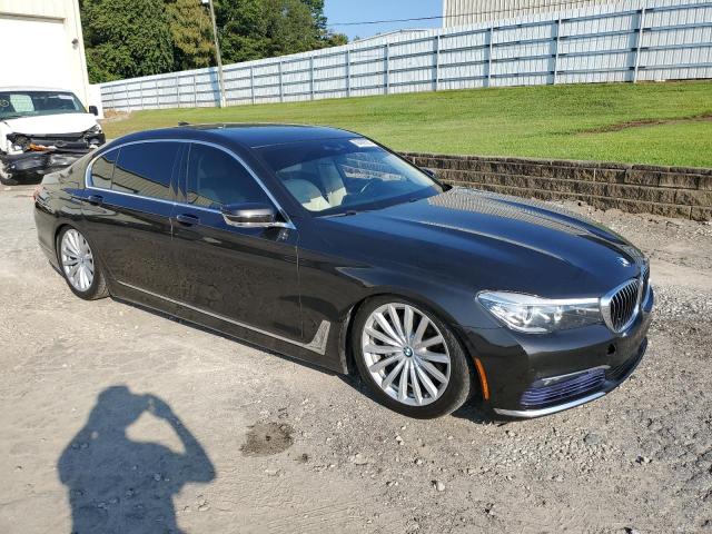 WBA7E4C53HGU99679 - 2017 BMW 740 XI GRAY photo 4