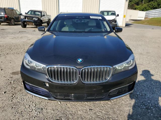 WBA7E4C53HGU99679 - 2017 BMW 740 XI GRAY photo 5