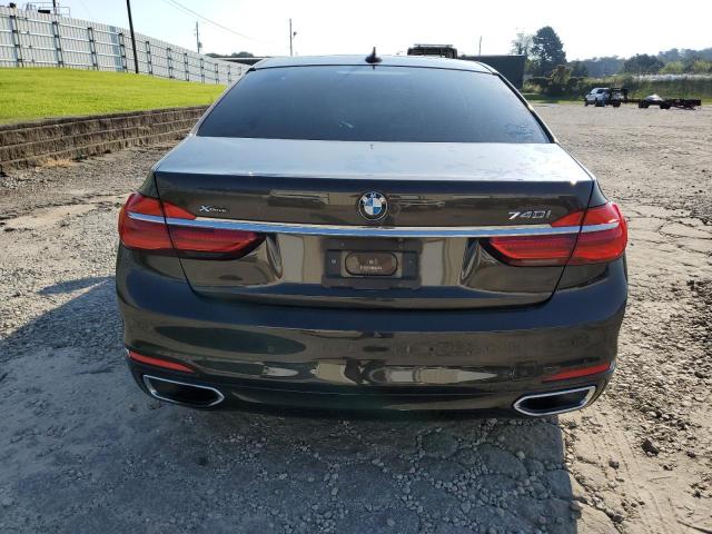 WBA7E4C53HGU99679 - 2017 BMW 740 XI GRAY photo 6