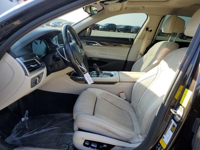 WBA7E4C53HGU99679 - 2017 BMW 740 XI GRAY photo 7