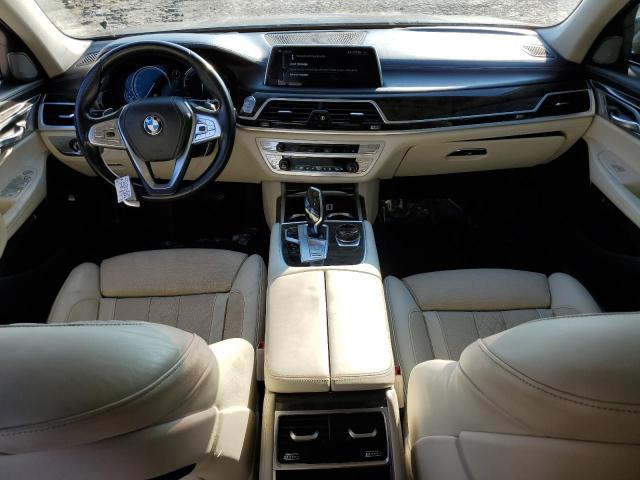 WBA7E4C53HGU99679 - 2017 BMW 740 XI GRAY photo 8