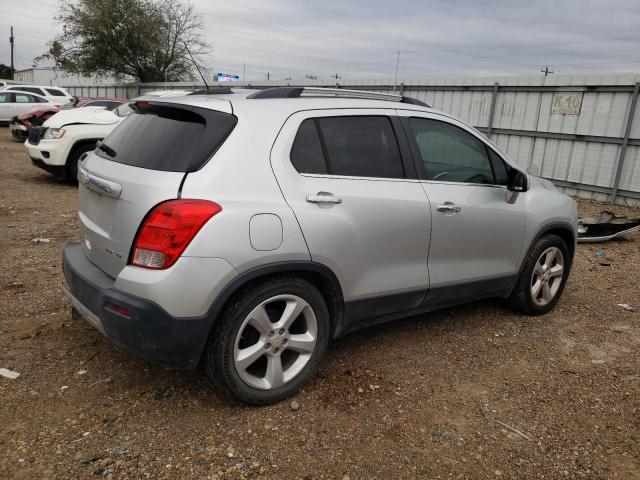 3GNCJMSB3GL188551 - 2016 CHEVROLET TRAX LTZ SILVER photo 3