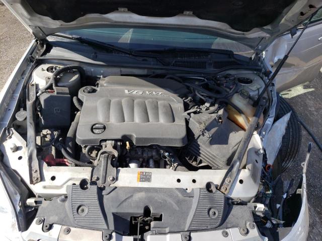 2G1WB5E37C1301337 - 2012 CHEVROLET IMPALA LT SILVER photo 11