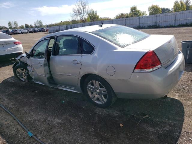 2G1WB5E37C1301337 - 2012 CHEVROLET IMPALA LT SILVER photo 2