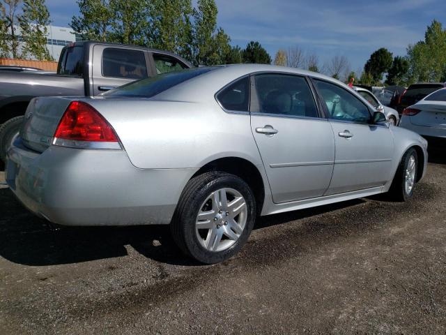 2G1WB5E37C1301337 - 2012 CHEVROLET IMPALA LT SILVER photo 3