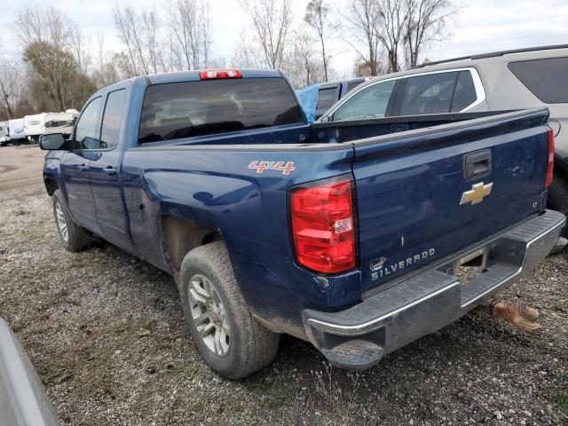 1GCVKREC0FZ179183 - 2015 CHEVROLET 1500 SILVE K1500 LT BLUE photo 2