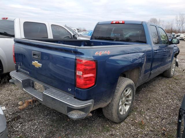 1GCVKREC0FZ179183 - 2015 CHEVROLET 1500 SILVE K1500 LT BLUE photo 3