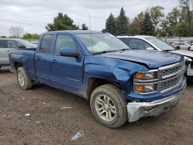 1GCVKREC0FZ179183 - 2015 CHEVROLET 1500 SILVE K1500 LT BLUE photo 4