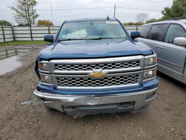 1GCVKREC0FZ179183 - 2015 CHEVROLET 1500 SILVE K1500 LT BLUE photo 5