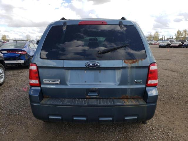 1FMCU9DG7AKD29647 - 2010 FORD ESCAPE XLT BLUE photo 6