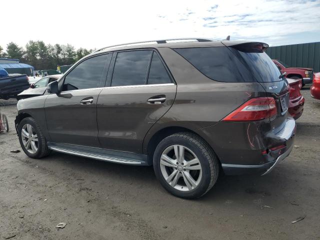 4JGDA5HB6DA176029 - 2013 MERCEDES-BENZ ML 350 4MATIC GRAY photo 2