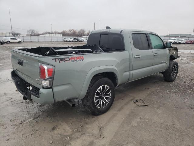 3TMDZ5BN0NM136596 - 2022 TOYOTA TACOMA DOUBLE CAB GRAY photo 3