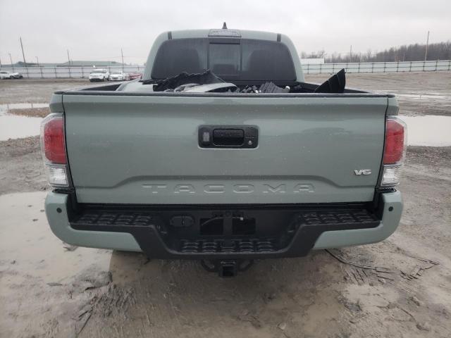 3TMDZ5BN0NM136596 - 2022 TOYOTA TACOMA DOUBLE CAB 灰色 照片 6
