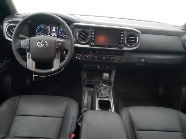 3TMDZ5BN0NM136596 - 2022 TOYOTA TACOMA DOUBLE CAB 灰色 照片 8