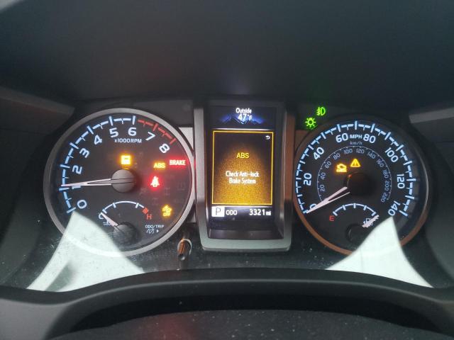 3TMDZ5BN0NM136596 - 2022 TOYOTA TACOMA DOUBLE CAB 灰色 照片 9