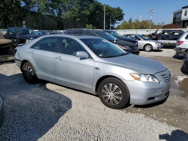 4T1BE46K27U525229 - 2007 TOYOTA CAMRY CE SILVER photo 4