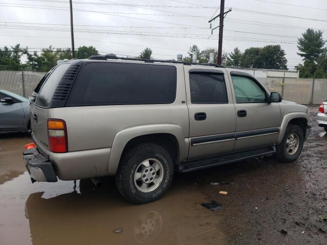 1GNFK16Z92J110386 - 2002 CHEVROLET SUBURBAN K1500 TAN photo 3