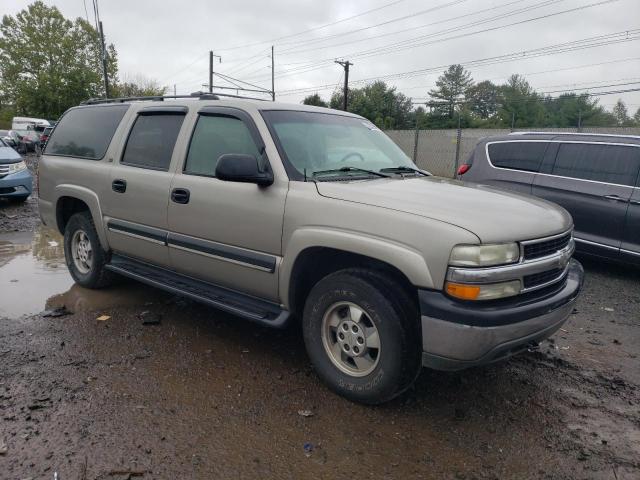 1GNFK16Z92J110386 - 2002 CHEVROLET SUBURBAN K1500 TAN photo 4