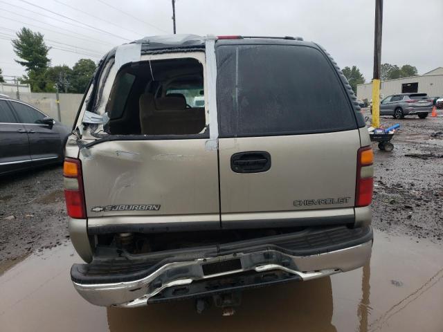 1GNFK16Z92J110386 - 2002 CHEVROLET SUBURBAN K1500 TAN photo 6