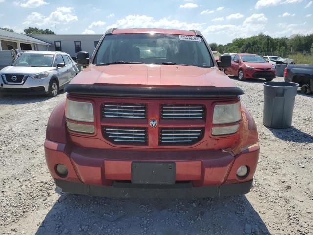 1D4PU4GK2AW158150 - 2010 DODGE NITRO HEAT MAROON photo 5