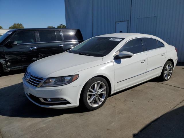 WVWBP7AN4GE511621 - 2016 VOLKSWAGEN CC BASE WHITE photo 1