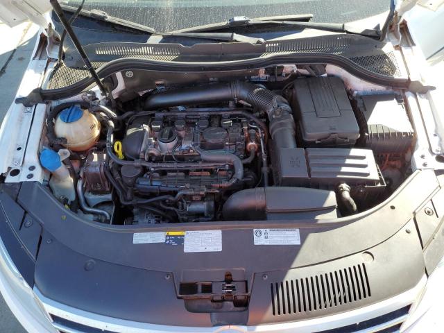 WVWBP7AN4GE511621 - 2016 VOLKSWAGEN CC BASE WHITE photo 11