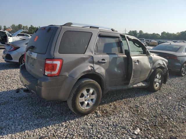 1FMCU9EG4CKB68563 - 2012 FORD ESCAPE LIMITED GRAY photo 3