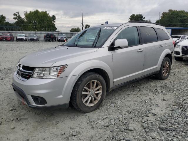 3C4PDCBG5DT555422 - 2013 DODGE JOURNEY SXT SILVER photo 1