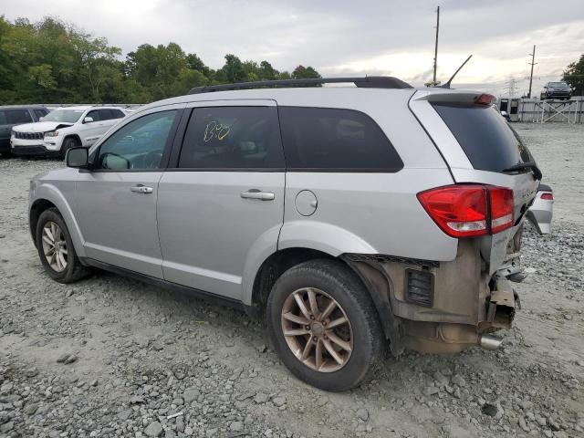 3C4PDCBG5DT555422 - 2013 DODGE JOURNEY SXT SILVER photo 2