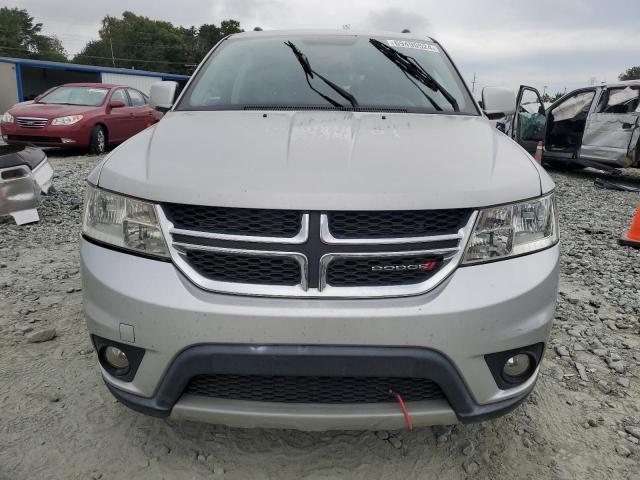 3C4PDCBG5DT555422 - 2013 DODGE JOURNEY SXT SILVER photo 5