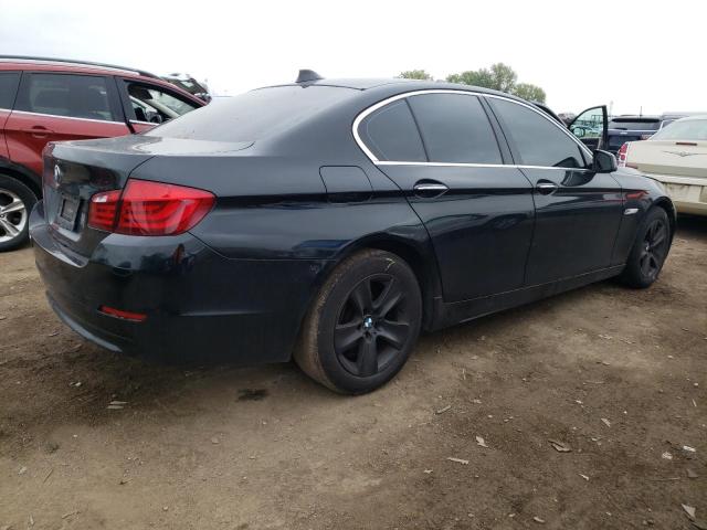 WBAXH5C52DDW14345 - 2013 BMW 528 XI BLACK photo 3