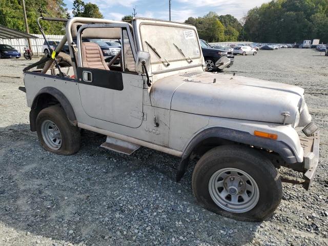 1JCCF87E1FT150779 - 1985 JEEP JEEP CJ7 SILVER photo 4