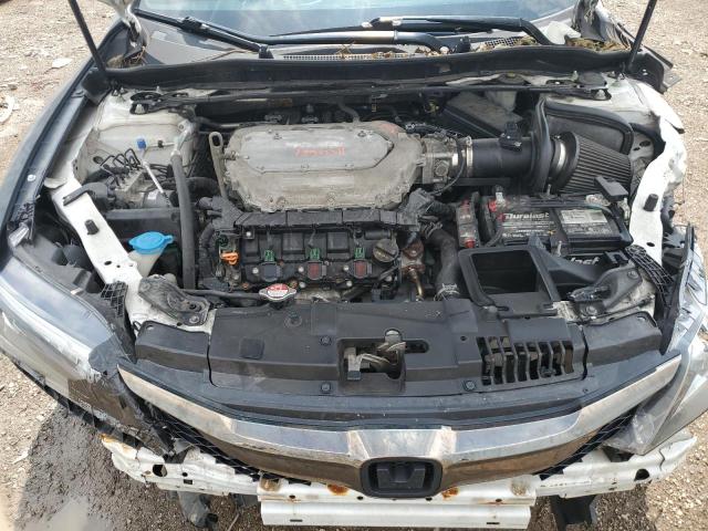 1HGCT2B05GA006640 - 2016 HONDA ACCORD TOURING 白色 照片 11